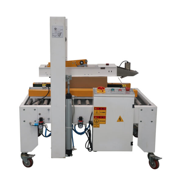 Random automatic carton sealer