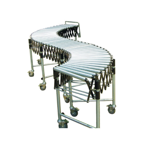 flexible roller conveyor