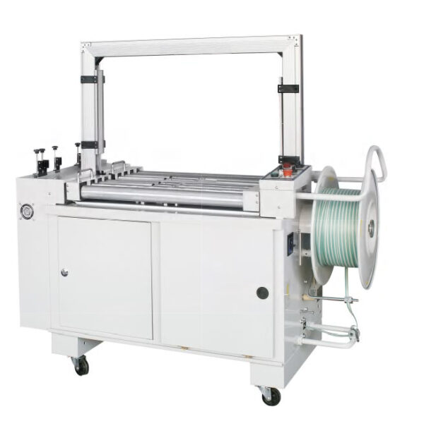 Carton strapping machine