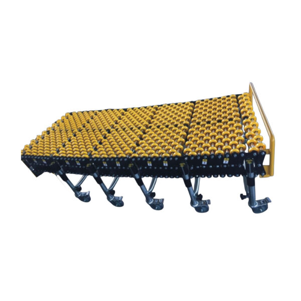 flexible skate wheel conveyor