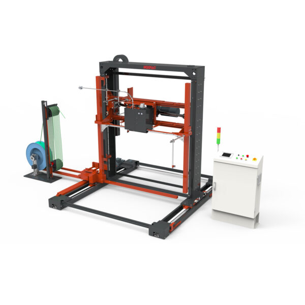 Top push pallet strapping machine - Image 4