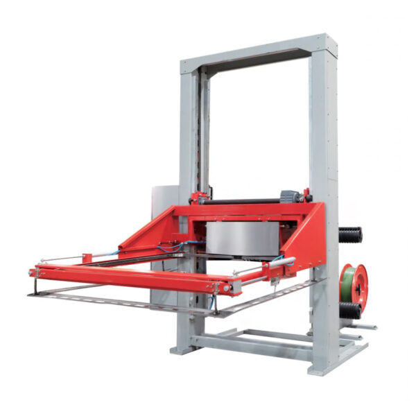 Horizontal strapping machine