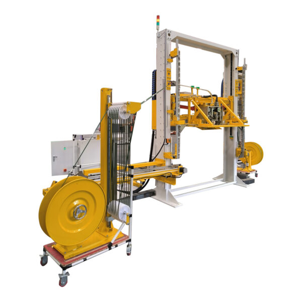 Top push pallet strapping machine - Image 2