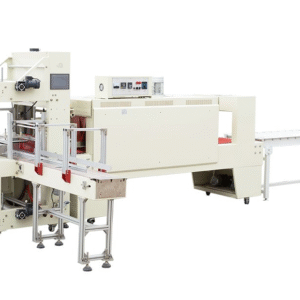 Automatic Shrink Wrapping Machine for Bottles, Cans & Beverage Multipacks