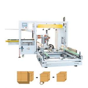 Servo-Driven Automatic Carton Packing Machine